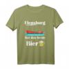 Flensburg hat das beste Bier T-Shirt – Perfektes Souvenir für Bierliebhaber, Touristen & Einheimische
