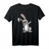 Tanzender Osterhase - Lustiges Ostern T-Shirt für Kinder als niedliche Geschenkidee zum Osterfest