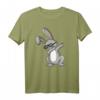 Tanzender Osterhase - Lustiges Ostern T-Shirt für Kinder als niedliche Geschenkidee zum Osterfest
