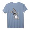 Tanzender Osterhase - Lustiges Ostern T-Shirt für Kinder als niedliche Geschenkidee zum Osterfest