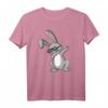 Tanzender Osterhase - Lustiges Ostern T-Shirt für Kinder als niedliche Geschenkidee zum Osterfest
