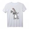 Tanzender Osterhase - Lustiges Ostern T-Shirt für Kinder als niedliche Geschenkidee zum Osterfest