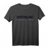 DORTMUND GPS Koordinaten T-Shirt – Heimatliebe, Städte-Souvenir & Geschenk für Dortmund Fans & NRW-Urlauber