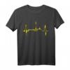 Dortmund Herzschlag Skyline Puls Ruhrpott Stadion T-Shirt – Fanartikel und Souvenir für echte Dortmunder und Ruhrpott Fans