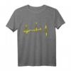 Dortmund Herzschlag Skyline Puls Ruhrpott Stadion T-Shirt – Fanartikel und Souvenir für echte Dortmunder und Ruhrpott Fans