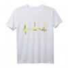 Dortmund Herzschlag Skyline Puls Ruhrpott Stadion T-Shirt – Fanartikel und Souvenir für echte Dortmunder und Ruhrpott Fans