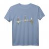 Dortmund Herzschlag Skyline T-Shirt – Ruhrpott Stadion & Wahrzeichen für echte Dortmund-Fans