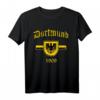 Dortmund Fan Design Ultra Geschenk 1909 T-Shirt – Perfektes Supporter-Shirt für Ultras, Fans und Lokalpatrioten im Ruhrgebiet