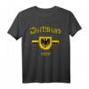 Dortmund Fan Design Ultra Geschenk 1909 T-Shirt – Perfektes Supporter-Shirt für Ultras, Fans und Lokalpatrioten im Ruhrgebiet