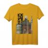 Dortmund T-Shirt mit Stadtmotiv – Modernes Design, Pop Art & Lebensweisheit für Fans & Trendsetter zum Geburtstag