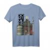 Dortmund T-Shirt mit Stadtmotiv – Modernes Design, Pop Art & Lebensweisheit für Fans & Trendsetter zum Geburtstag
