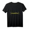 Dortmund Herzschlag Skyline T-Shirt - Ruhrpott Fan Outfit mit Stadion und Florianturm Motiv