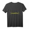 Dortmund Herzschlag Skyline T-Shirt - Ruhrpott Fan Outfit mit Stadion und Florianturm Motiv