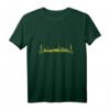 Dortmund Herzschlag Skyline T-Shirt - Ruhrpott Fan Outfit mit Stadion und Florianturm Motiv