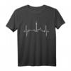 Dortmund Herzschlag Skyline Puls Ruhrpott Stadion T-Shirt – Fanartikel & Souvenir für Dortmund Fans und echte Dortmunder