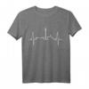 Dortmund Herzschlag Skyline Puls Ruhrpott Stadion T-Shirt – Fanartikel & Souvenir für Dortmund Fans und echte Dortmunder