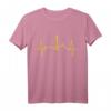 Dortmund Herzschlag Skyline T-Shirt – Ruhrpott Fan Outfit mit Wahrzeichen & Stadion für Dortmund Fans und echte Dortmunder