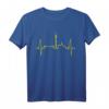 Dortmund Herzschlag Skyline T-Shirt – Ruhrpott Fan Outfit mit Wahrzeichen & Stadion für Dortmund Fans und echte Dortmunder