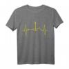 Dortmund Herzschlag Skyline T-Shirt – Ruhrpott Fan Outfit mit Wahrzeichen & Stadion für Dortmund Fans und echte Dortmunder