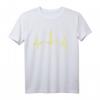 Dortmund Herzschlag Skyline T-Shirt – Ruhrpott Fan Outfit mit Wahrzeichen & Stadion für Dortmund Fans und echte Dortmunder
