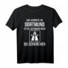 Anti-Dortmund T-Shirt mit Spruch - Das Schönste an Dortmund ist die Autobahn nach Gelsenkirchen für Gelsenkirchen-Fans, perfekt als Geschenk oder Fan-Outfit