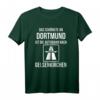 Anti-Dortmund T-Shirt mit Spruch - Das Schönste an Dortmund ist die Autobahn nach Gelsenkirchen für Gelsenkirchen-Fans, perfekt als Geschenk oder Fan-Outfit