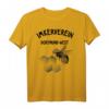 HapPanda T-Shirt mit Bienenmotiv - Unterstützung für Imker & Naturliebhaber