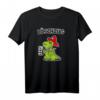 Feuerwehr Drache mit Bier Löschzug - Lustiges Feuerwehr Team T-Shirt für Feiern, Ausflüge & Urlaube