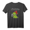 Feuerwehr Drache mit Bier Löschzug - Lustiges Feuerwehr Team T-Shirt für Feiern, Ausflüge & Urlaube