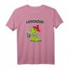 Feuerwehr Drache mit Bier Löschzug - Lustiges Feuerwehr Team T-Shirt für Feiern, Ausflüge & Urlaube