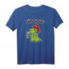 Feuerwehr Drache mit Bier Löschzug - Lustiges Feuerwehr Team T-Shirt für Feiern, Ausflüge & Urlaube