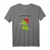 Feuerwehr Drache mit Bier Löschzug - Lustiges Feuerwehr Team T-Shirt für Feiern, Ausflüge & Urlaube