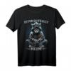 Bevor du fragst - Nein Lustiges Sarkasmus Katzen Kaffee T-Shirt für Morgenmuffel, Katzenliebhaber & Arbeitskollegen mit Humor