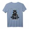 Bevor du fragst - Nein Lustiges Sarkasmus Katzen Kaffee T-Shirt für Morgenmuffel, Katzenliebhaber & Arbeitskollegen mit Humor