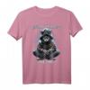 Bevor du fragst - Nein Lustiges Sarkasmus Katzen Kaffee T-Shirt für Morgenmuffel, Katzenliebhaber & Arbeitskollegen mit Humor