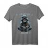Bevor du fragst - Nein Lustiges Sarkasmus Katzen Kaffee T-Shirt für Morgenmuffel, Katzenliebhaber & Arbeitskollegen mit Humor