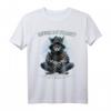 Bevor du fragst - Nein Lustiges Sarkasmus Katzen Kaffee T-Shirt für Morgenmuffel, Katzenliebhaber & Arbeitskollegen mit Humor