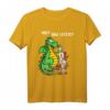Lustiges Einhorn Drache T-Shirt - Humorvolles Fantasy Design für Drachen- und Einhorn-Fans, Perfekt für lustige Sprüche