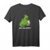 Lustiges Drachen frisst Einhorn T-Shirt - Provokantes Märchen Shirt für Partner & Freunde, ideales Weihnachtsgeschenk