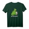 Lustiges Drachen frisst Einhorn T-Shirt - Provokantes Märchen Shirt für Partner & Freunde, ideales Weihnachtsgeschenk