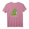 Lustiges Drachen frisst Einhorn T-Shirt - Provokantes Märchen Shirt für Partner & Freunde, ideales Weihnachtsgeschenk