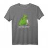 Lustiges Drachen frisst Einhorn T-Shirt - Provokantes Märchen Shirt für Partner & Freunde, ideales Weihnachtsgeschenk