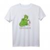 Lustiges Drachen frisst Einhorn T-Shirt - Provokantes Märchen Shirt für Partner & Freunde, ideales Weihnachtsgeschenk