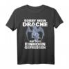 Einhorn gefressen Drachen T-Shirt für Jungen - Lustiges Drachen Outfit, ideales Geschenk für Drachen Fans, Kindergeburtstag & Weihnachten
