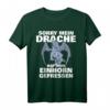 Einhorn gefressen Drachen T-Shirt für Jungen - Lustiges Drachen Outfit, ideales Geschenk für Drachen Fans, Kindergeburtstag & Weihnachten