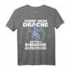 Einhorn gefressen Drachen T-Shirt für Jungen - Lustiges Drachen Outfit, ideales Geschenk für Drachen Fans, Kindergeburtstag & Weihnachten