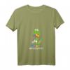 Lustiges Drache frisst Einhorn T-Shirt mit V-Ausschnitt – Satirisches Märchen Motiv für Einhornhasser & Fabelwesen Fans, Geschenkidee für Weihnachten