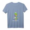 Lustiges Drache frisst Einhorn T-Shirt mit V-Ausschnitt – Satirisches Märchen Motiv für Einhornhasser & Fabelwesen Fans, Geschenkidee für Weihnachten