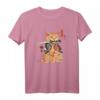 Kawaii Samurai Ninja Cat Tattoo T-Shirt – Japanisches Manga-Design für Katzen- und Anime-Fans, perfekt für Kostümpartys und Geschenke