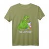 Lustiges The Last One Shirt – Drache frisst das letzte Einhorn, satirisches Märchen T-Shirt für Fans, Partner & Freunde, Weihnachtsgeschenk